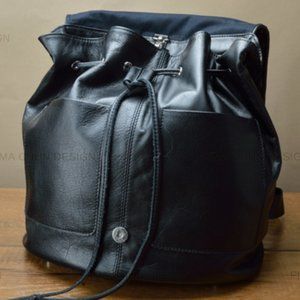 Horse hair knapsack
